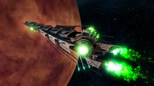 Fek’Ihri Vok’Tar Temporal Science Vessel