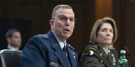 U.S. military willing to attack “designated terrorist organizations” within America, general says