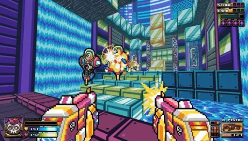 Mala Petaka is another action-packed GZDoom boomer shooter now on Steam