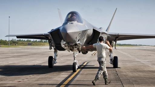 Portugal Drops Plans for F-35 Citing U.S. Political Uncertainty