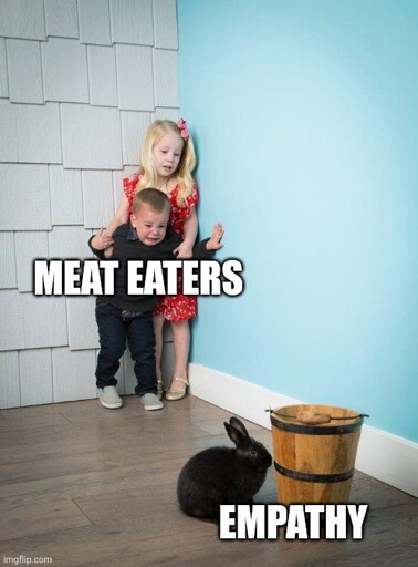 No wait, you don't understand. I'm the top of the food chain. 