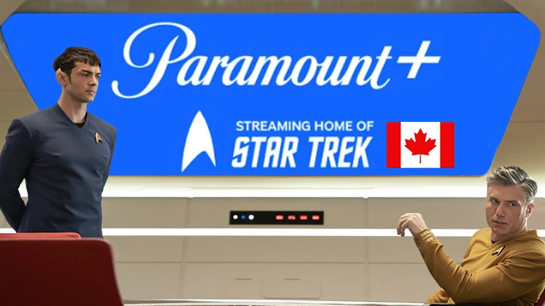 Paramount+ Becoming The Streaming Home Of Star Trek In Canada