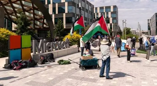“Intifada”: Microsoft employees protest ‘Israeli’ military contracts
