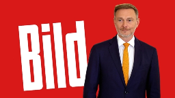 "FDP-Support als Redaktionsräson": Die "Bild" und Christian Lindner