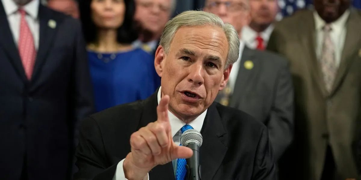 Greg Abbott Axes Water For Texas Construction Workers Amid 3-Digit Temperatures