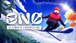 Save 20% on SNØ: Ultimate Freeriding on Steam