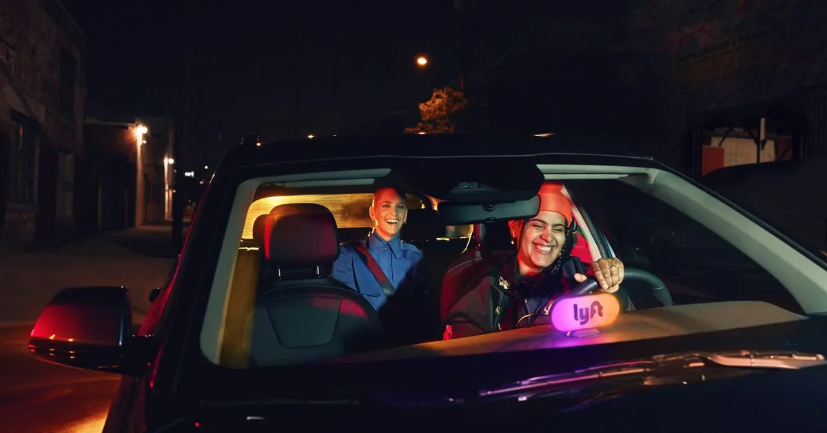 Lyft will let you prefer who picks you up