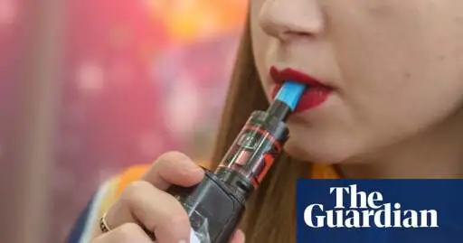 Young vape users three times as likely to start smoking, study finds
