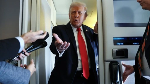 Trump floats pulling licenses if networks are 'against' him after Jimmy Kimmel suspended