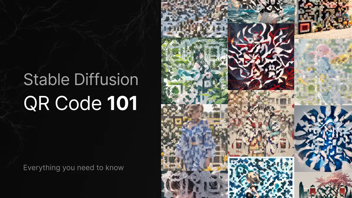 Stable Diffusion QR Code 101