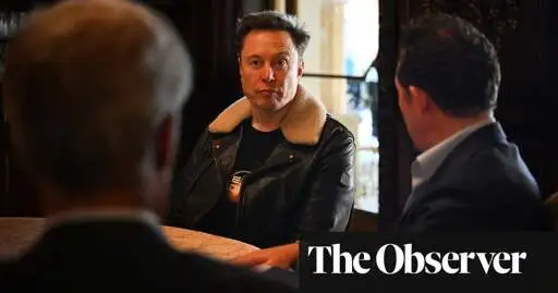 Ministers resist calls to block Musk donations to Farage’s Reform UK