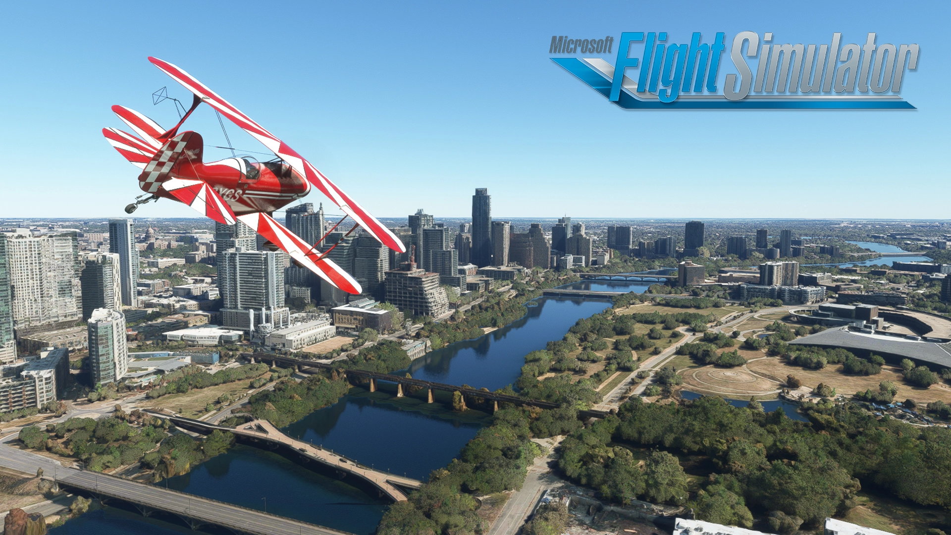 Microsoft Flight Simulator Releases City Update III: Texas - Xbox Wire