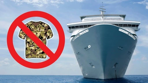 The Surprising Reason Why You Shouldn’t Wear Camo on a Cruise Ship