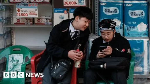 South Korea bans phones in school classrooms nationwide