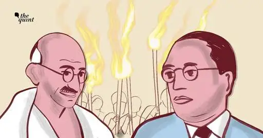 Graphic Novel: BR Ambedkar’s Discord With Gandhi Over Untouchability