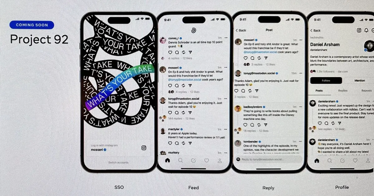 This is what Instagram’s upcoming Twitter competitor looks like