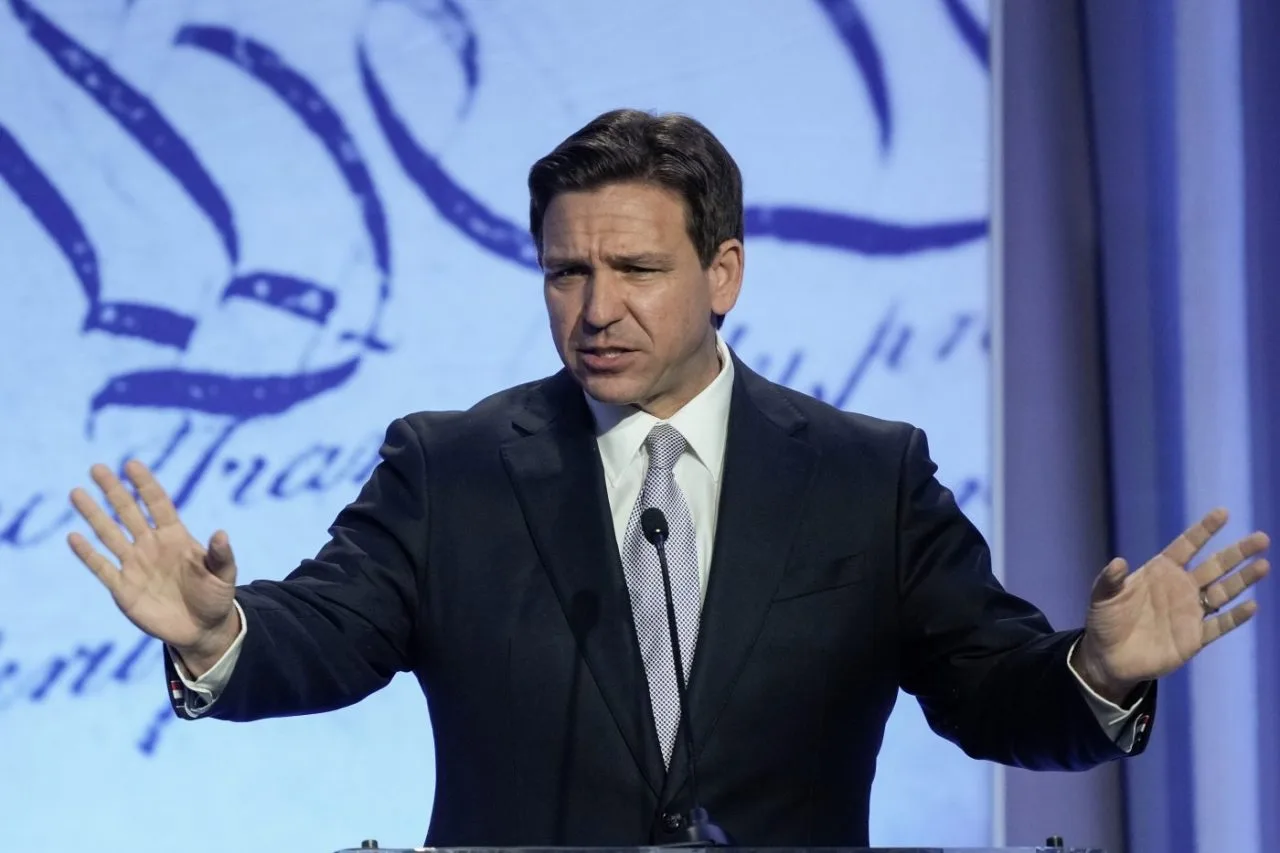 DeSantis blames media for sagging poll numbers: ‘They’re going after me’