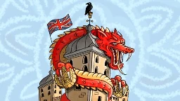 How China used power and biscuits to save its UK mega-embassy