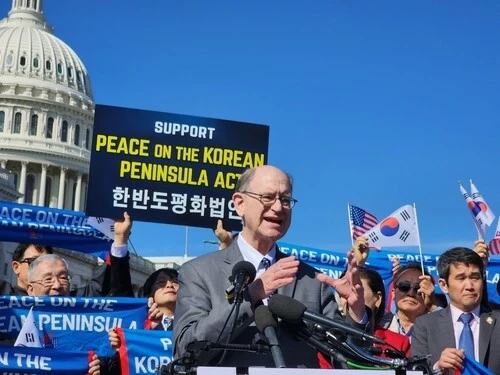 U.S. congressman proposes Korean Peninsula peace bill again | Yonhap News Agency