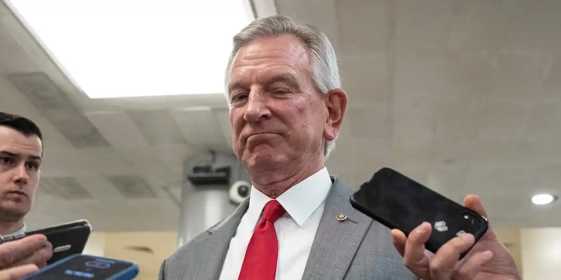 Sen. Tommy Tuberville doubles down after blocking hundreds of military promotions: 'I don't care if they promote anybody'