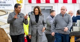 Opinion | Kamala Harris’ campaign didn’t ignore working class voters