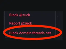 How to block Threads on Mastodon - and a reminder that blocking on the fediverse only provides limited protections