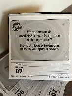 Dad joke page-a-day calendar