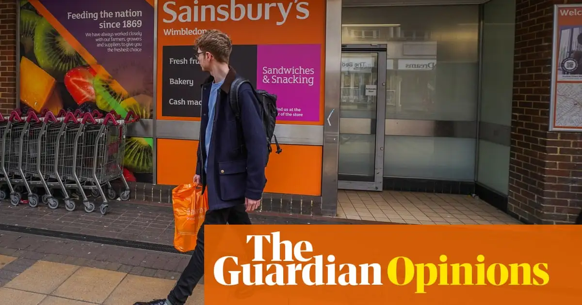 What has Britain come to when yoghurt is sold to us as the main item in a meal deal? | Imogen West-Knights