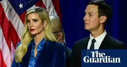 Ivanka Trump and Jared Kushner refused to sign memo saying Trump was not antisemitic, book says