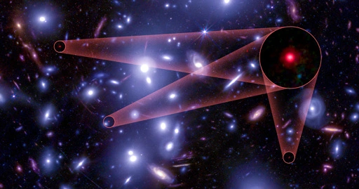 A Single, ‘Naked’ Black Hole Rewrites the History of the Universe | Quanta Magazine