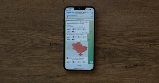 Ukraine Weighs Telegram Security Risks Amid War With Russia