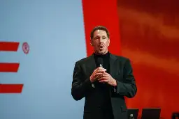 Larry Ellison wants to put all US data in one big AI system