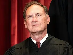 The wife of Supreme Court Justice Samuel Alito leased a plot of land to an oil and natural gas company while the judge was weakening the powers of the Environmental Protection Agency, report says