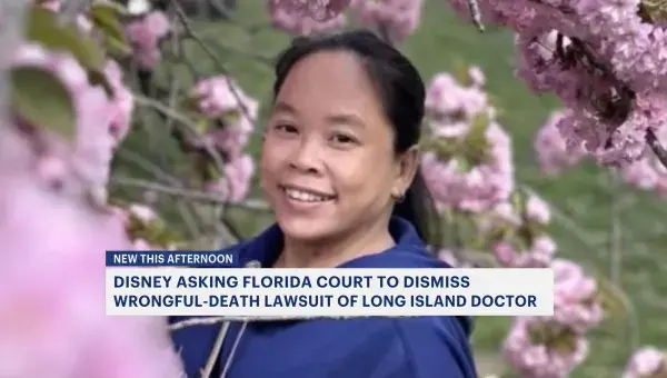 Disney wants wrongful death suit involving LI doctor tossed, citing Disney+ terms