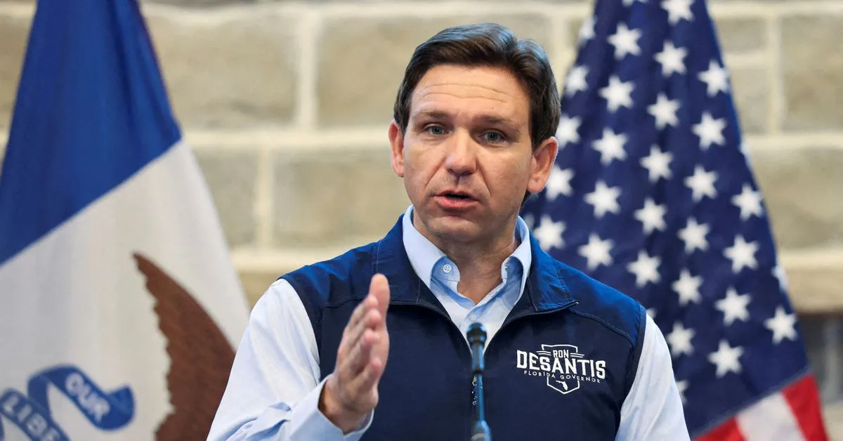 Ron DeSantis criticized over 'homophobic' video