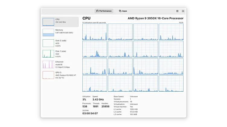 Mission Center | Flathub