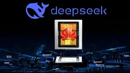 DeepSeek R1 Is Reportedly Running Inference On Huawei's Ascend 910C AI Chips, Showing China's Growing AI Capabilities