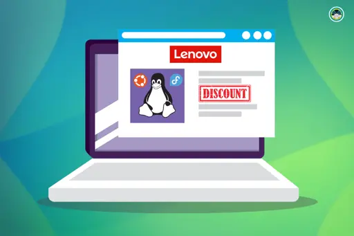 Lenovo Cuts the Windows Tax and offers Cheaper Laptops with Linux Pre-installed