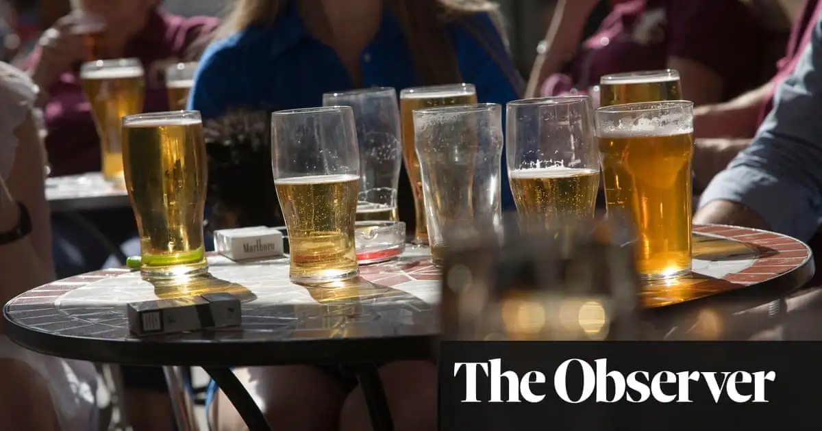 UK’s soaring liver cancer death rate blamed on alcohol and obesity