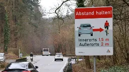 Karlsruhe entwirft zum Schutz von Radfahrern eigenes Schild