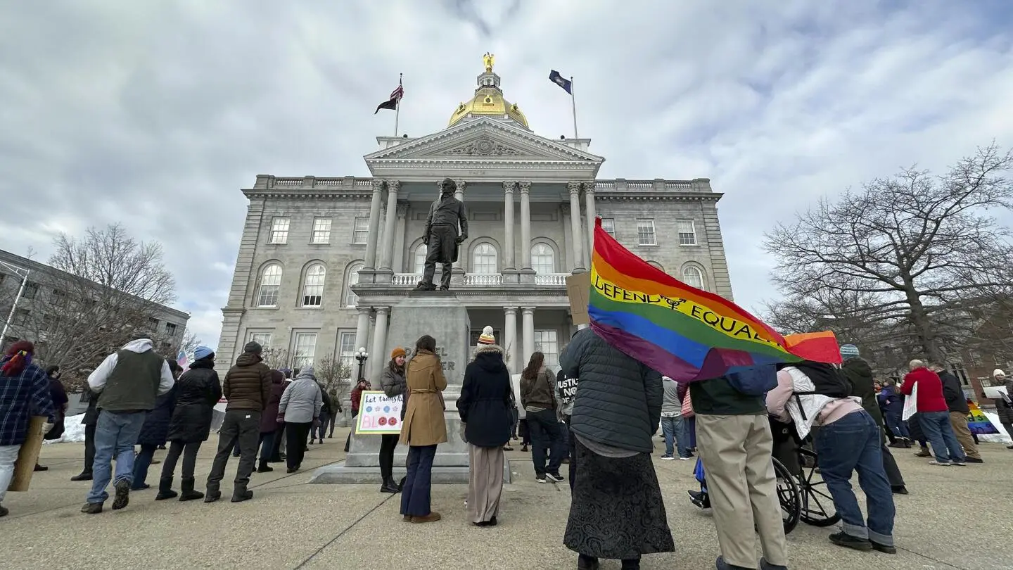 Many transgender health bills came from a handful of far-right interest groups, AP finds