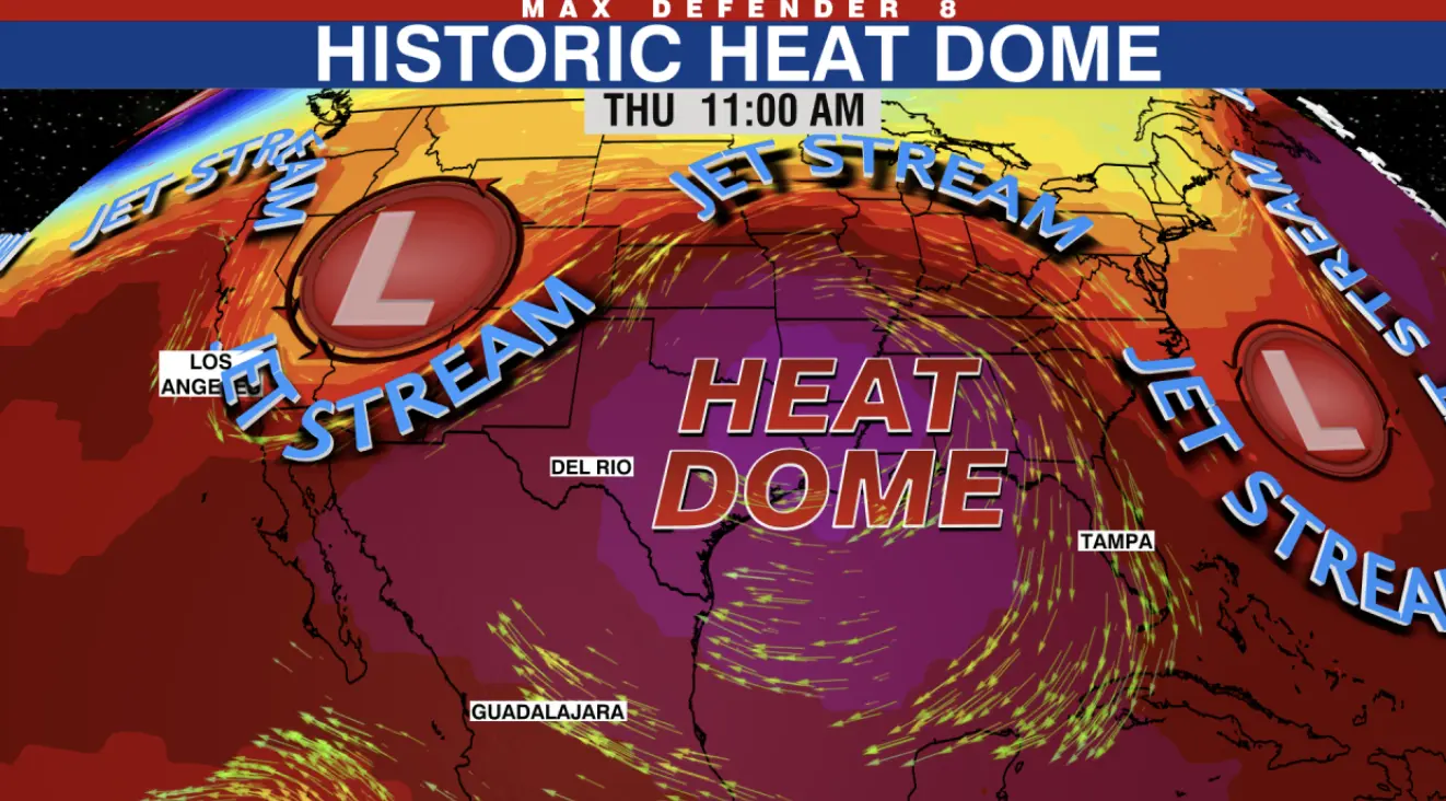 Florida Meteorologist: ‘I Have Never Observed So Many of Earth’s Vital Signs Blinking Red'