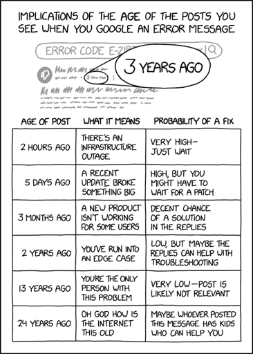 Please, we need your help. Our research suggests you're the last living descendant of the person who knew how to format this config file.