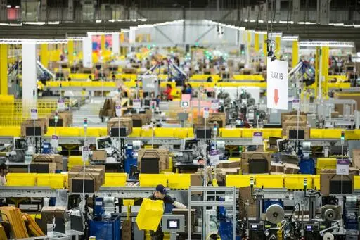 Ontario regulator seeks larger fine for Amazon for workplace safety violation