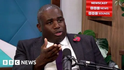 David Lammy dismisses past criticism of Donald Trump as 'old news'