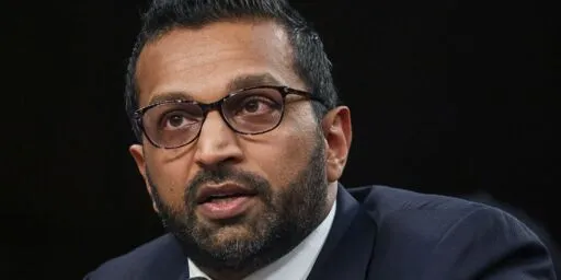 Kash Patel caught ordering FBI agents to drive girlfriend's 'inebriated' pal home: report