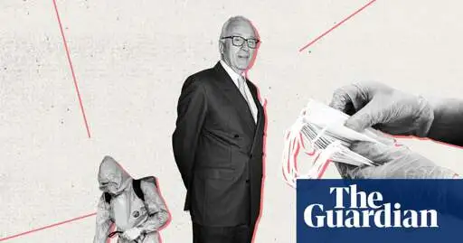 VIP contract introduced by Tory peer left government owed £24m