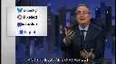 John Oliver promoted alternatives to big tech in last night's episode, including Mastodon and Pixelfed