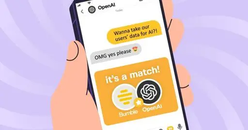 Bumble's AI icebreakers are mainly breaking EU law
