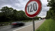 A speeding motorist driving at 199 mph on Germany’s Autobahn is fined more than $1,000